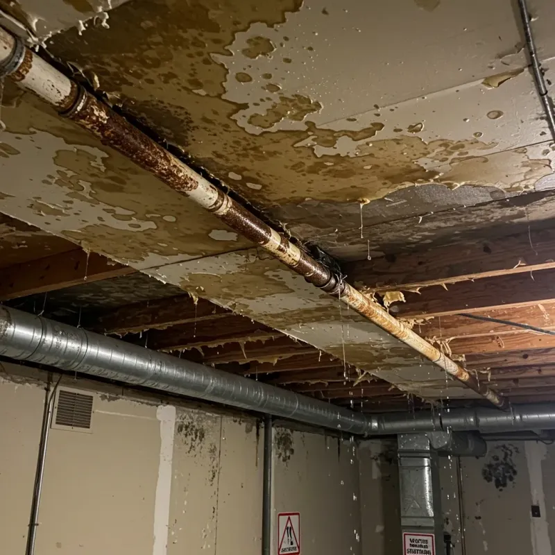 Ceiling Water Damage Repair in Lebanon, OH