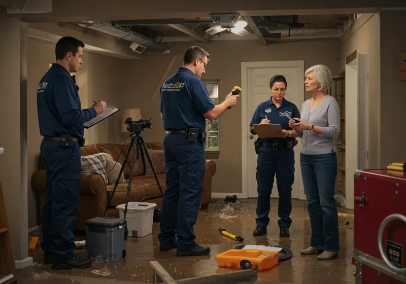 Water Damage Assessment and Insurance Documentation process in Lebanon, OH