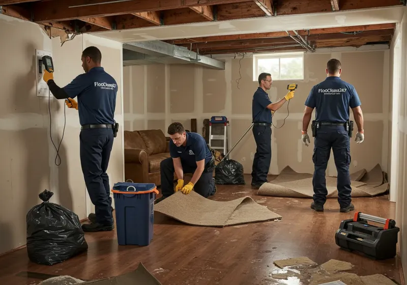 Flood DamageMaterial Assessment and Debris Removal process in Lebanon, OH