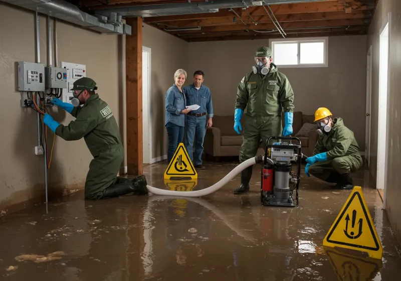 Emergency Response and Safety Protocol process in Lebanon, OH