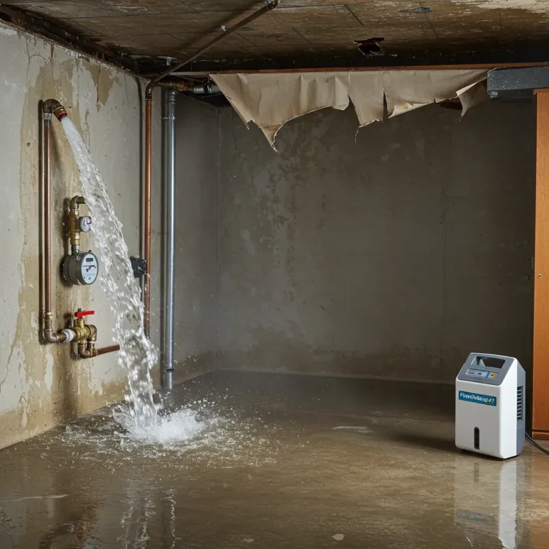 Pipe Burst and Leak Restoration in Lebanon, OH
