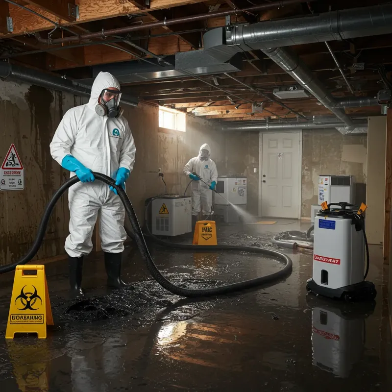 Sewage Backup Cleanup Service in Lebanon, OH