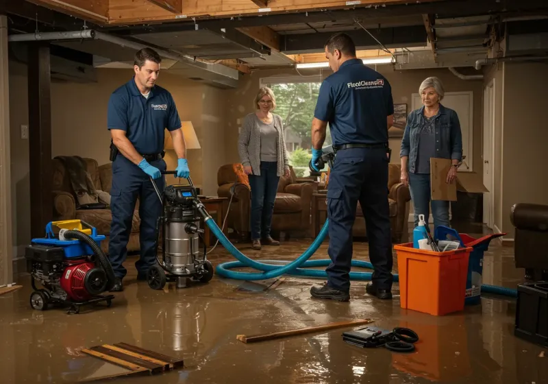 Basement Water Extraction and Removal Techniques process in Lebanon, OH
